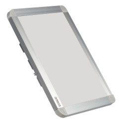 Rama oznakowania do słupków odgradzających Ramka informacyjna Szary