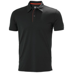 KENSINGTON TECH POLO BLACK