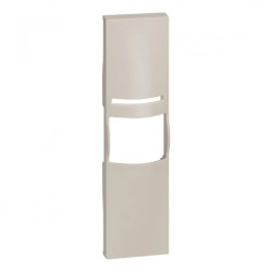 LIVING NOW plakietka łącznika automatycznego k4431 1mod. piaskowy beż KM16