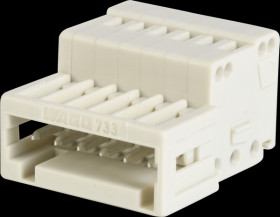 733-206 CAGE-CLAMP pin header, micro, spacing of 2.5, 6-pin