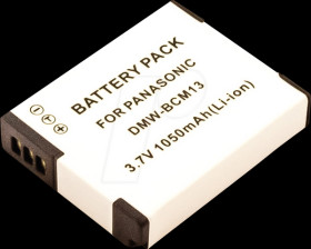 40739 Battery, digital camera, compatible, 1050 mAh