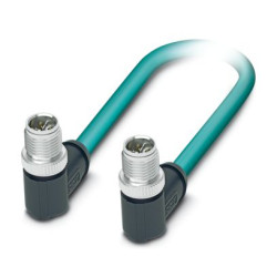 Kabel Ethernet Cat6a długość 10m Z zakończeniem Phoenix Contact Poliuretan