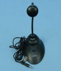 MIKROFON Z PODSTAWKĄ QUER C200