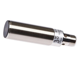 Czujnik indukcyjny M18x1 dł: 72 mm zabudowany Sn: 5 mm 10-35V DC 130 stC NPN NO złącze M12 3 pinowe IP67 IB181121