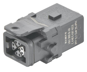 Harting 09100083101 Wstawka pinowa męska 8 zaciskane 1 szt.