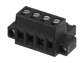 5.08mm Pitch Eurostyle Horizontal Plug,