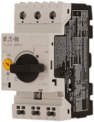 Motor protection switch, 3 pole, 1.6 to 2.5 A, 0.75 kW, 2.5 A, screw connection/push-in, 199183