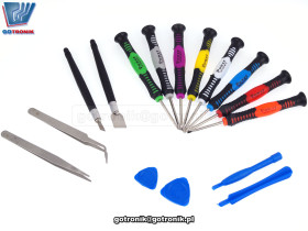 Zestaw narzÄdzi serwisowych 16 w 1