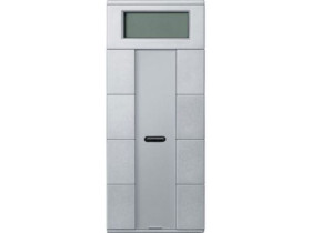 Przycisk wielofunkcyjny 4 poczwórny plus z regulatorem temperatury alu Sys M MTN6214-0460 SCHNEIDER ELECTRIC