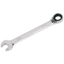 Sealey RRCW17 Reversible Ratchet Combination Spanner 17mm