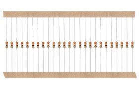 25x 330ohm resistor (for LEDs)