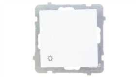 As Przycisk /Światło/ Biały Łp-5G/M/00