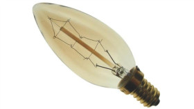 Żarówka Sagragni C35 40W E14 Z Shape