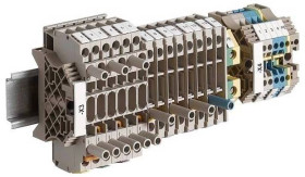 Zacisk testowy transformatora Hager KL13MD19 złącze wtykowe 1 szt.