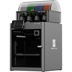 BambuLab PF001-E+SA001-EU X1E Combo 3D Printer with AMS and Active Heating