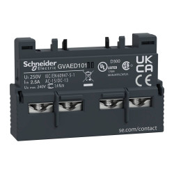 Schneider Electric GVAED101 Przełącznik pomocniczy 1 szt.