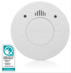 10.025.28 Smoke detector with 10 year battery