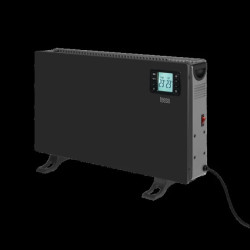 Grzejnik konwektorowy 2000 W Teesa czarny