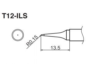 T12-ILS grot stożek