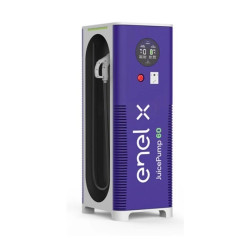 JuicePump 60 CCS2+CHAdeMo, DC, trójfazowy Kabel do 5m, ładowanie równoległe, RFID, bez POS, Bluetooth+Cellular (SIM MVNO)