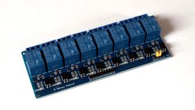 Moduł przekaźnika, 8 kanałów, 5V