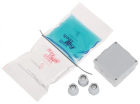 Zestaw połączeniowy do kabli GELBOX MAGIC-BOX-100 IP68 RayTech