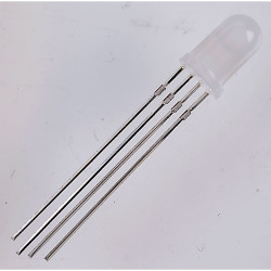 TruOpto OSTAMA5B62A Full Colour 5mm LED 60&#xB0; Diffused