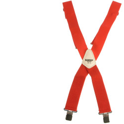 Kuny&#x27;s SP17R SP-17R Red Braces 2in Wide