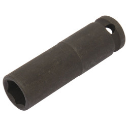 Draper Expert 06885 Expert 12mm 3/8&quot; Sq. Dr. Hi-Torq&#xAE; 6 Point Deep Impact Socket