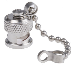 Zaślepka złączy RF, BNC, Męski