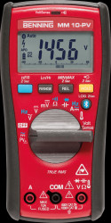 044089 Multimeter MM 10-PV, digital, 6000 Counts, TRMS, Bluetooth®