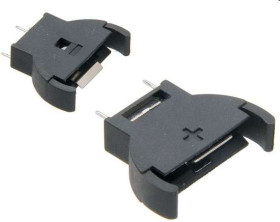 Podstawka baterii CR2032 B6P pionowa