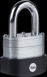 Y127B/45/125/1 Padlock, laminated steel, 47 mm