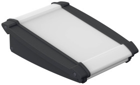 Bopla ALU-TOPLINE ATPH 1850-100 Obudowa pulpitowa (D x S x W) 100 x 181 x 53 mm aluminium, ABS grafitowy szary (ral 7024