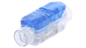 Szybkozłączka Coolsplice Idc 0,75Mm2 Niebieski Tory 2 Ip68 2213800-2