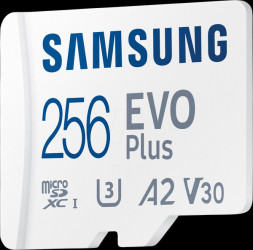 MB-MC256SA/EU microSDXC memory card 256 GB, Samsung, EVO Plus