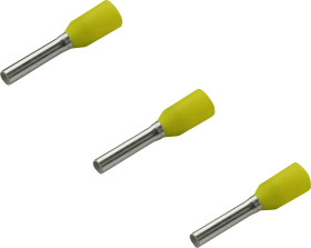 Rittal 4050769 Końcówka rurkowa 1 mm² żółty 500 szt.