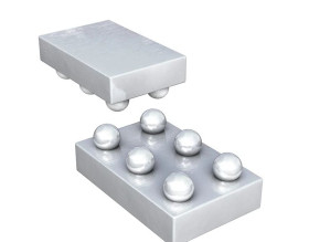 MOSFET P-kanałowy 16 A MICRO FOOT 12 V SMD 0.026 O.