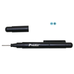 Wkrętak - niezbędnik z 4 końcówkami, Proskit SD-803