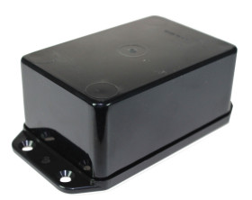 Obudowa ABS szerokość zew. 50 mm długość zew. 120 mm wys. zew. 25 mm CAMDENBOSS IP65 Czarny