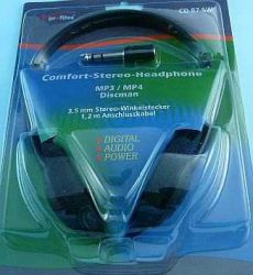 SŁUCH.NAUSZNE CD-87SW KĄT.1,2mb JACK