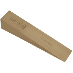 Sealey NS122 Wedge 200 x 40 x 40mm - Non-Sparking