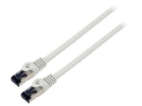PCF8-10CU-0300-S Patch cord S/FTP Cat 8.1 linka Cu LSZH szary 3m 26AWG Żyły: 8