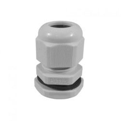 Dławnica kablowa izolacyjna z przeciwnakrętką PG 13,5 7,5-12mm IP68 PG13,5