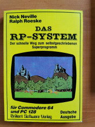 Das RP-System für Commodore 65 Handbuch