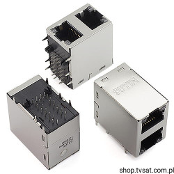 101210FHACVM RJ-45 Socket Telcom THT SUYIN