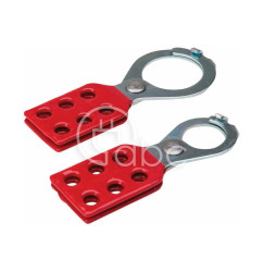 Stalowa blokada klamrowa z zawieszką, 105718