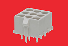 Wtyk PCB 12-pinowe raster: 6.35mm 3-rzędowe Molex Przewlekany 9.0A 600.0 V.