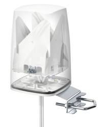 Antena wielopasmowa, zewnętrzna Ścienny/słupowy, SMA Panel, RS PRO 4dBi 4G, 4G (LTE), 5G (LTE), Bluetooth (BLE) Wi-Fi,