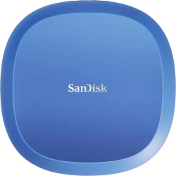 Dysk zewnętrzny SSD SanDisk Creator Desk Drive SDSSDT40C-8T00-E25 8 TB USB 3.2 Gen 2, Podłączenie zasilania niebieski
